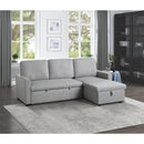 Homelegance Brandolyn Fabric 2 pc Sectional 9359GRY*SC IMAGE 15