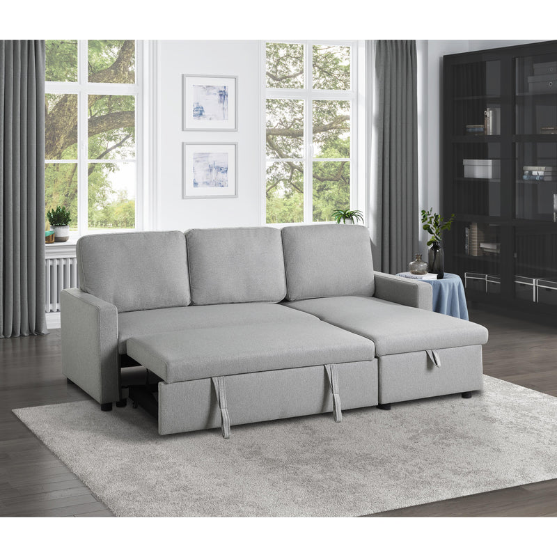Homelegance Brandolyn Fabric 2 pc Sectional 9359GRY*SC IMAGE 16