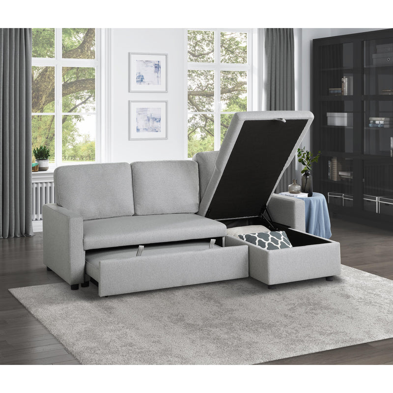 Homelegance Brandolyn Fabric 2 pc Sectional 9359GRY*SC IMAGE 17