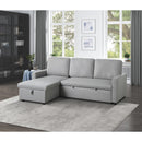 Homelegance Brandolyn Fabric 2 pc Sectional 9359GRY*SC IMAGE 18