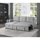 Homelegance Brandolyn Fabric 2 pc Sectional 9359GRY*SC IMAGE 19