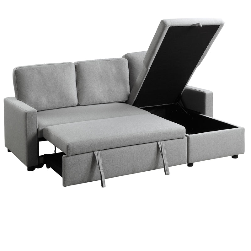 Homelegance Brandolyn Fabric 2 pc Sectional 9359GRY*SC IMAGE 7