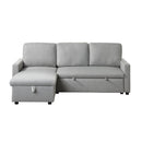 Homelegance Brandolyn Fabric 2 pc Sectional 9359GRY*SC IMAGE 8