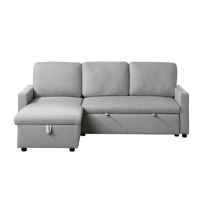 Homelegance Brandolyn Fabric 2 pc Sectional 9359GRY*SC IMAGE 8