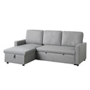 Homelegance Brandolyn Fabric 2 pc Sectional 9359GRY*SC IMAGE 9
