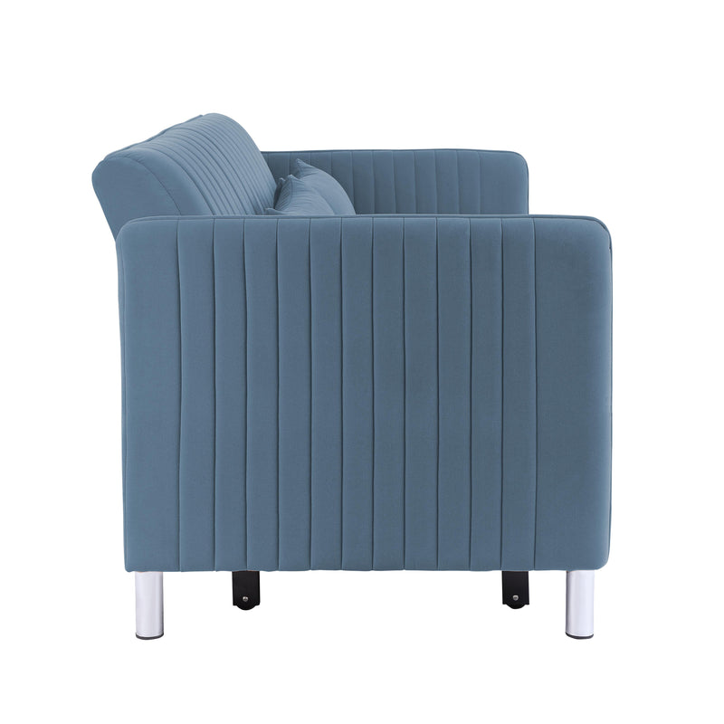Homelegance Greenway Fabric Sofabed 9406NBU-3CL IMAGE 3