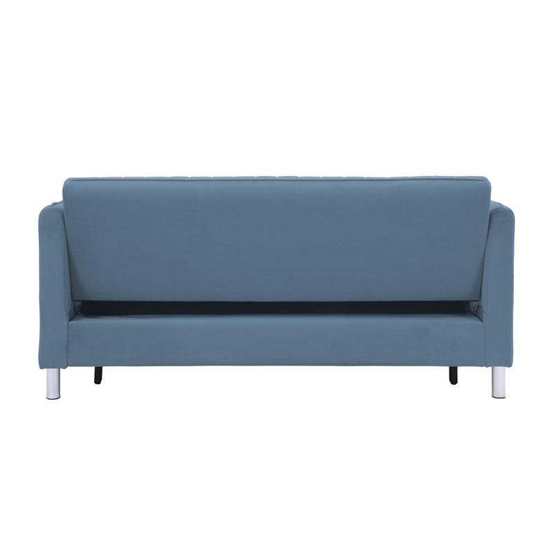 Homelegance Greenway Fabric Sofabed 9406NBU-3CL IMAGE 4