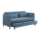 Homelegance Greenway Fabric Sofabed 9406NBU-3CL IMAGE 5