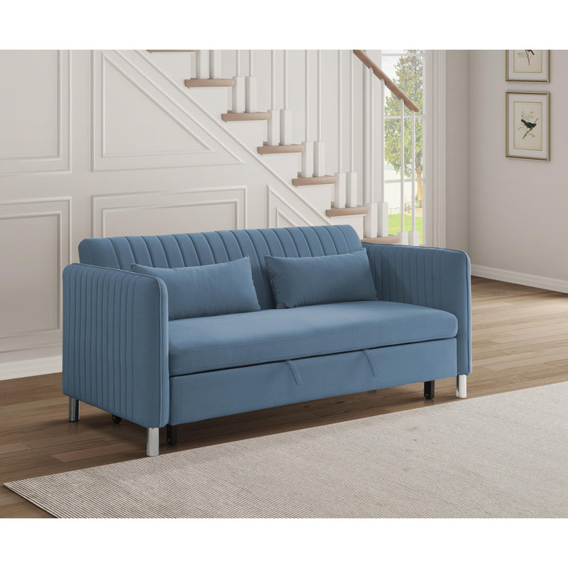 Homelegance Greenway Fabric Sofabed 9406NBU-3CL IMAGE 7
