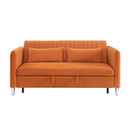 Homelegance Greenway Fabric Sofabed 9406RN-3CL IMAGE 1