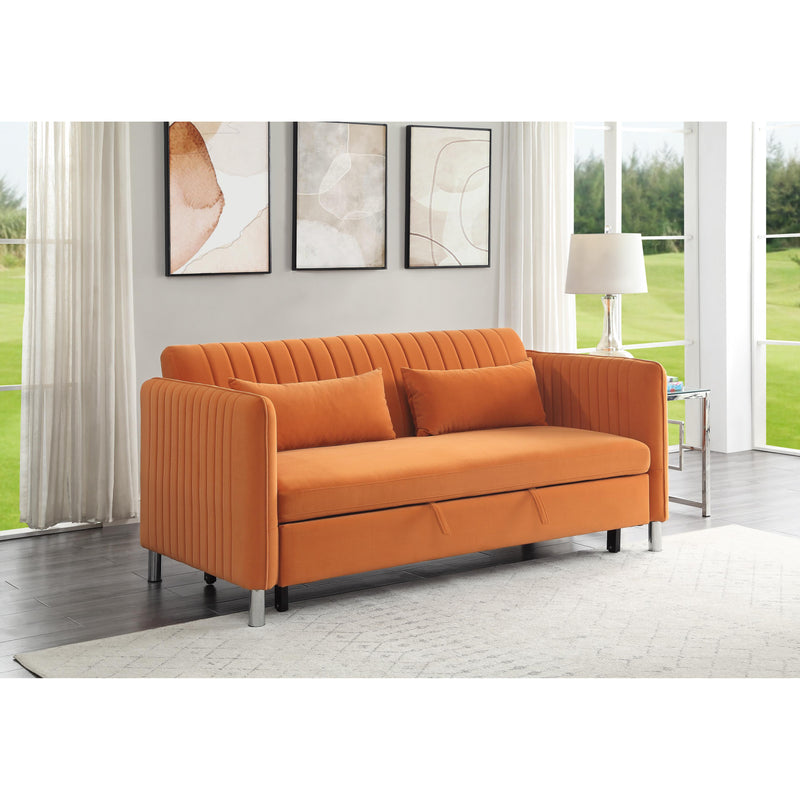 Homelegance Greenway Fabric Sofabed 9406RN-3CL IMAGE 5