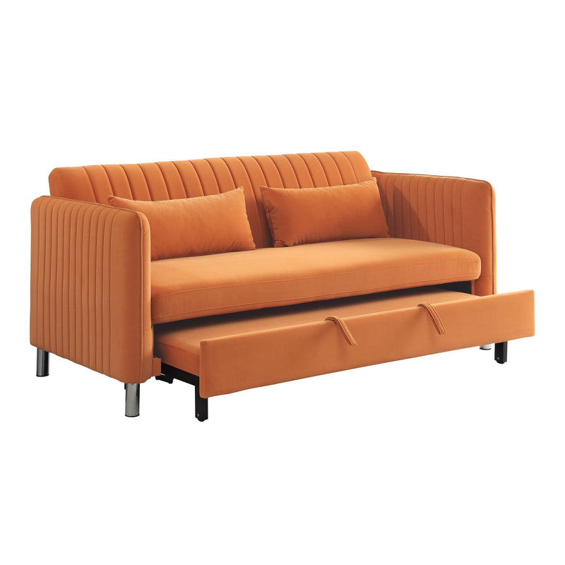 Homelegance Greenway Fabric Sofabed 9406RN-3CL IMAGE 8