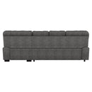Homelegance Michigan Fabric Sectional 9407DG*2RC3L IMAGE 5