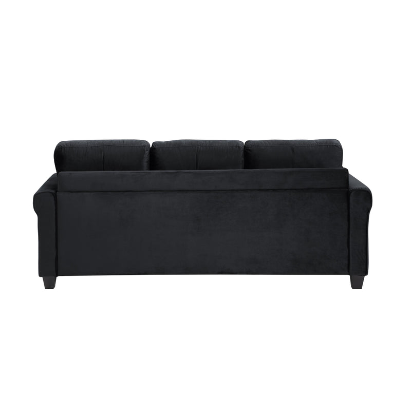 Homelegance Monty Fabric 2 pc Sectional 9411BK-3SC IMAGE 6