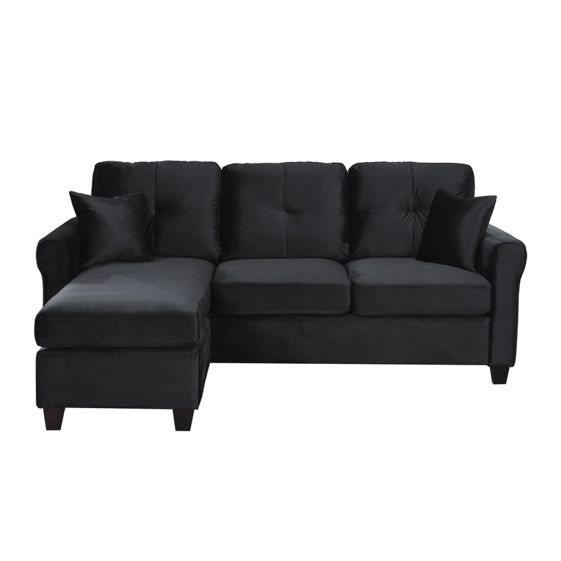 Homelegance Monty Fabric 2 pc Sectional 9411BK-3SC IMAGE 7