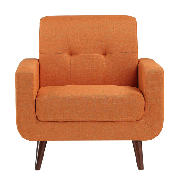 Homelegance Fitch Stationary Fabric Chair 9433RN-1 IMAGE 1