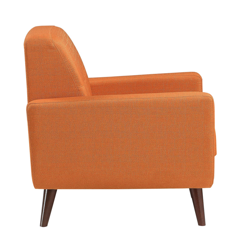 Homelegance Fitch Stationary Fabric Chair 9433RN-1 IMAGE 3