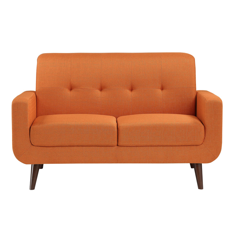 Homelegance Fitch Stationary Fabric Loveseat 9433RN-2 IMAGE 1