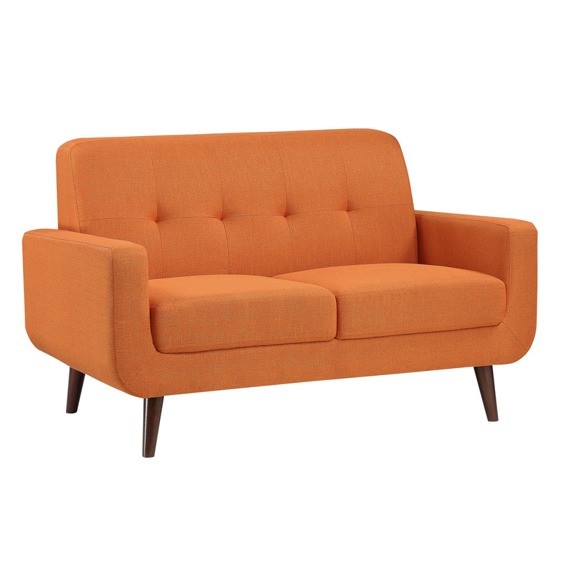 Homelegance Fitch Stationary Fabric Loveseat 9433RN-2 IMAGE 2