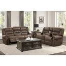 Homelegance Creighton Reclining Fabric Loveseat 9467BR-2 IMAGE 6