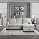 Homelegance Morelia Fabric 2 pc Sectional 9468BE*2RC2L IMAGE 7