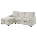 Homelegance Morelia Fabric 2 pc Sectional 9468BE*2LC2R IMAGE 2