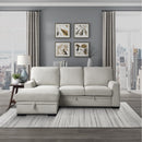 Homelegance Morelia Fabric 2 pc Sectional 9468BE*2LC2R IMAGE 7