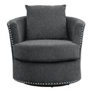 Homelegance Morelia Stationary Fabric Chair 9468CC-1 IMAGE 1