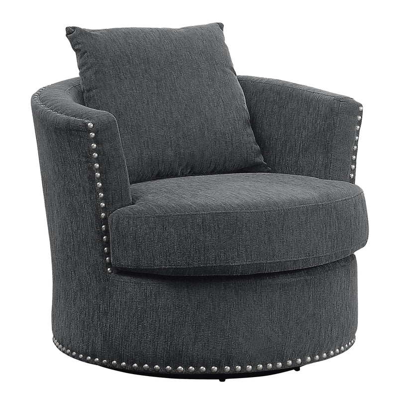 Homelegance Morelia Stationary Fabric Chair 9468CC-1 IMAGE 2