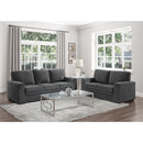Homelegance Morelia Stationary Fabric Loveseat 9468CC-2 IMAGE 5