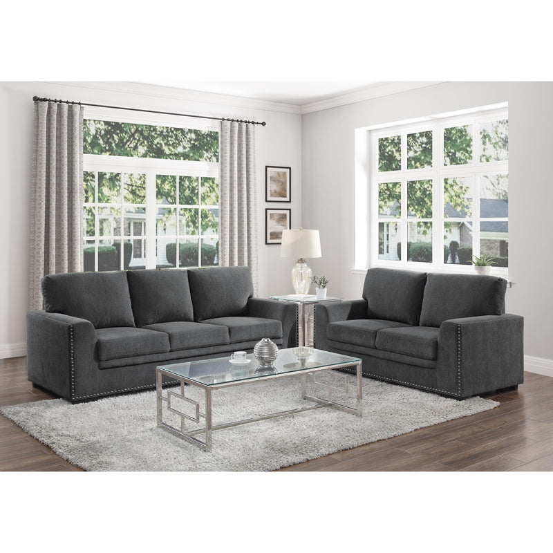 Homelegance Morelia Stationary Fabric Sofa 9468CC-3 IMAGE 4
