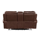Homelegance Granville Power Reclining Fabric Loveseat 9488BR-2PW IMAGE 3