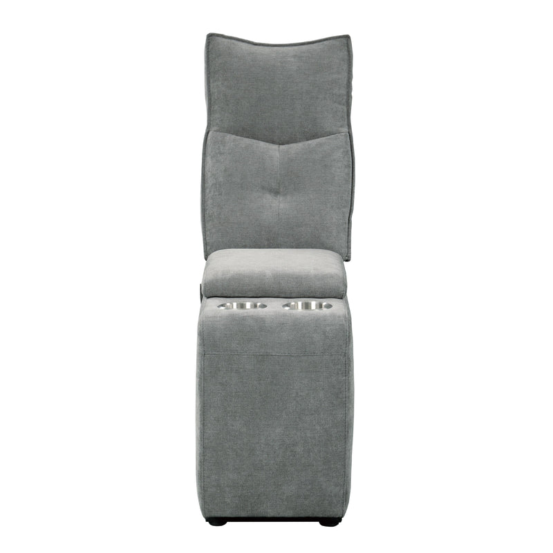 Homelegance Tesoro Power Reclining Fabric 3 pc Sectional 9509DG-2CNPWH* IMAGE 7