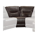 Homelegance Columbus Reclining Leather Match 6 pc Sectional 8490*6LRRC IMAGE 4