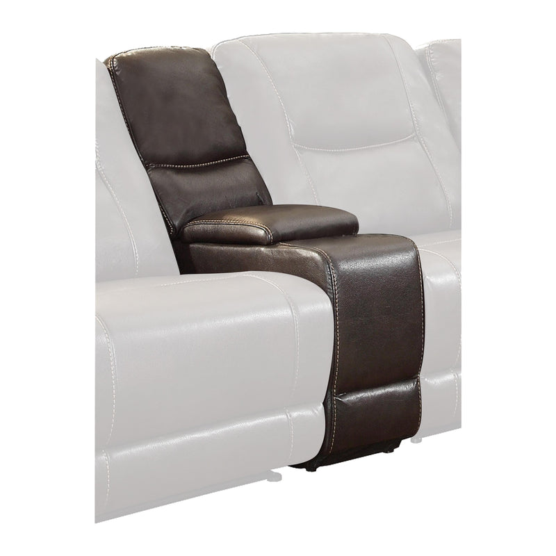 Homelegance Columbus Reclining Leather Match 6 pc Sectional 8490*6LRRC IMAGE 6
