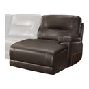 Homelegance Columbus Reclining Leather Match 6 pc Sectional 8490*6LRRC IMAGE 7