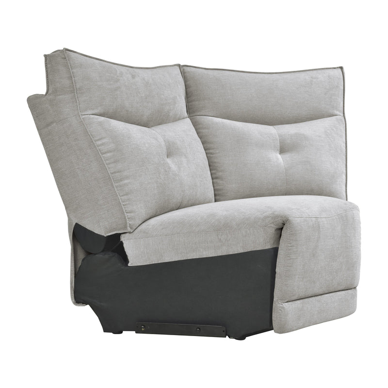 Homelegance Tesoro Power Reclining Fabric 6 pc Sectional 9509MGY*6LRRRPWH IMAGE 11