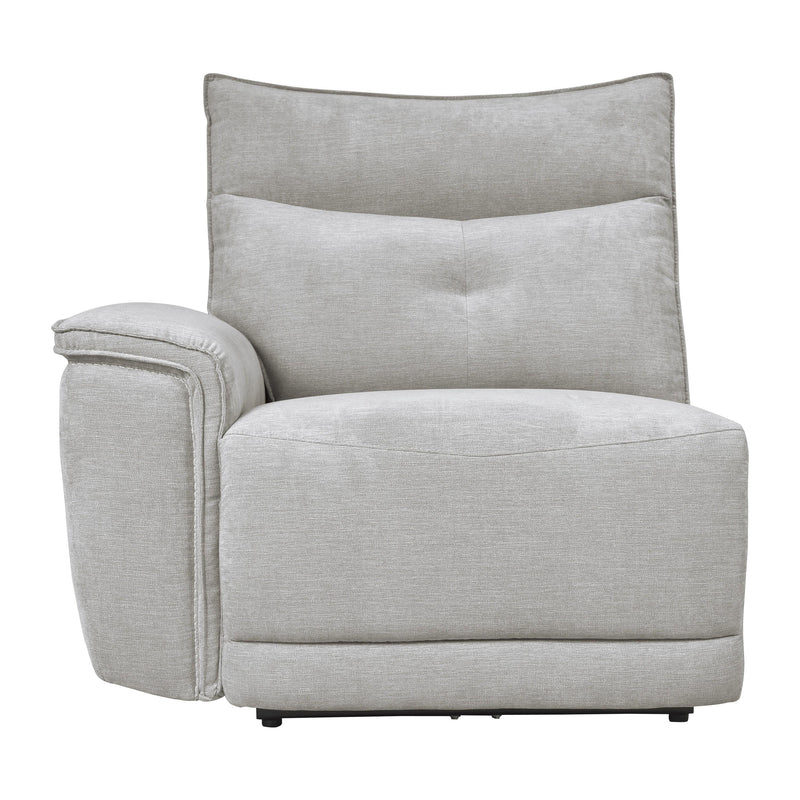 Homelegance Tesoro Power Reclining Fabric 6 pc Sectional 9509MGY*6LRRRPWH IMAGE 2