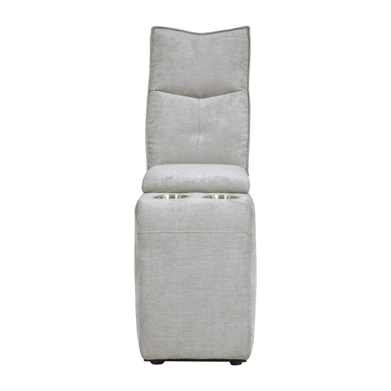 Homelegance Tesoro Power Reclining Fabric 6 pc Sectional 9509MGY*6LRRRPWH IMAGE 8