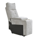 Homelegance Tesoro Power Reclining Fabric 6 pc Sectional 9509MGY*6LRRRPWH IMAGE 9