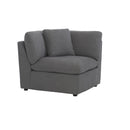 Homelegance Howerton Fabric 5 pc Sectional 9544GY*5OT IMAGE 7