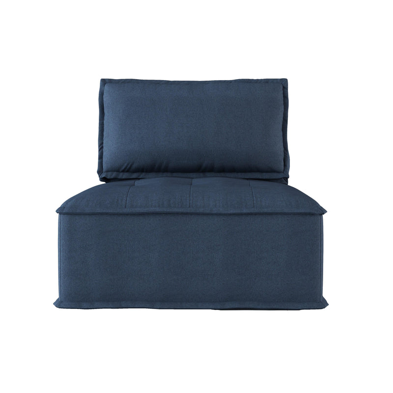 Homelegance Ulrich Fabric 4 pc Sectional 9545BU*4 IMAGE 2