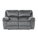 Homelegance Muirfield Reclining Fabric Loveseat 9913-2WC IMAGE 1