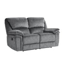 Homelegance Muirfield Reclining Fabric Loveseat 9913-2WC IMAGE 2