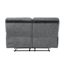 Homelegance Muirfield Reclining Fabric Loveseat 9913-2WC IMAGE 3