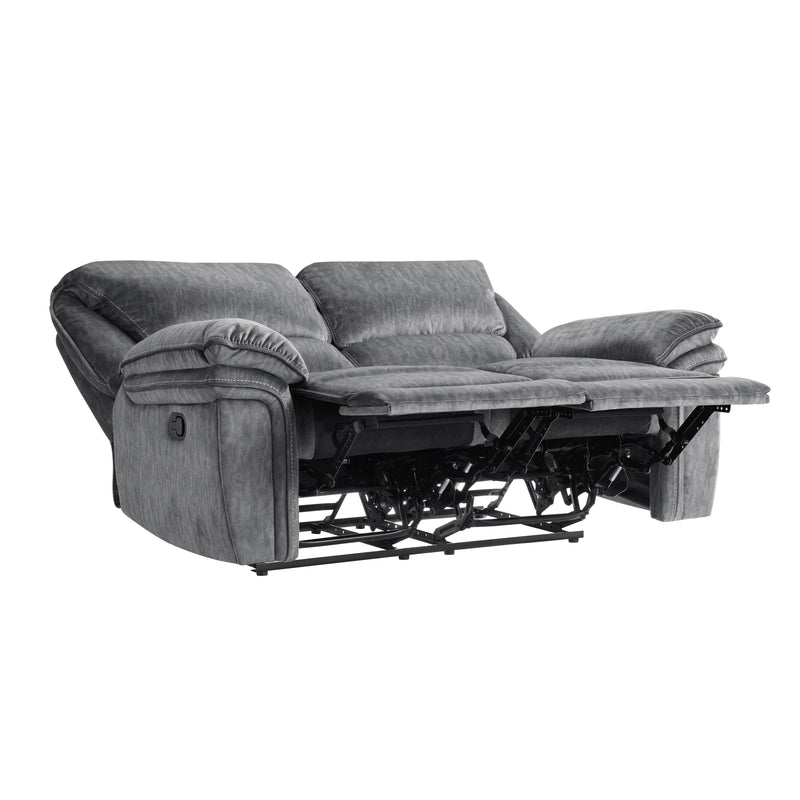 Homelegance Muirfield Reclining Fabric Loveseat 9913-2WC IMAGE 4
