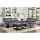 Homelegance Muirfield Reclining Fabric Loveseat 9913-2WC IMAGE 5