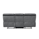 Homelegance Muirfield Reclining Fabric Sofa 9913-3 IMAGE 3