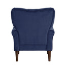 Homelegance Kyrie Stationary Fabric Accent Chair 1046BU-1 IMAGE 4