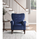Homelegance Kyrie Stationary Fabric Accent Chair 1046BU-1 IMAGE 5